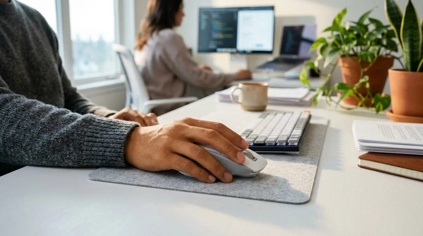Comment faire un clic gauche et droit sur Mac avec la souris ou le trackpad