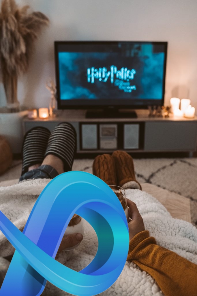 Séance ciné à la maison