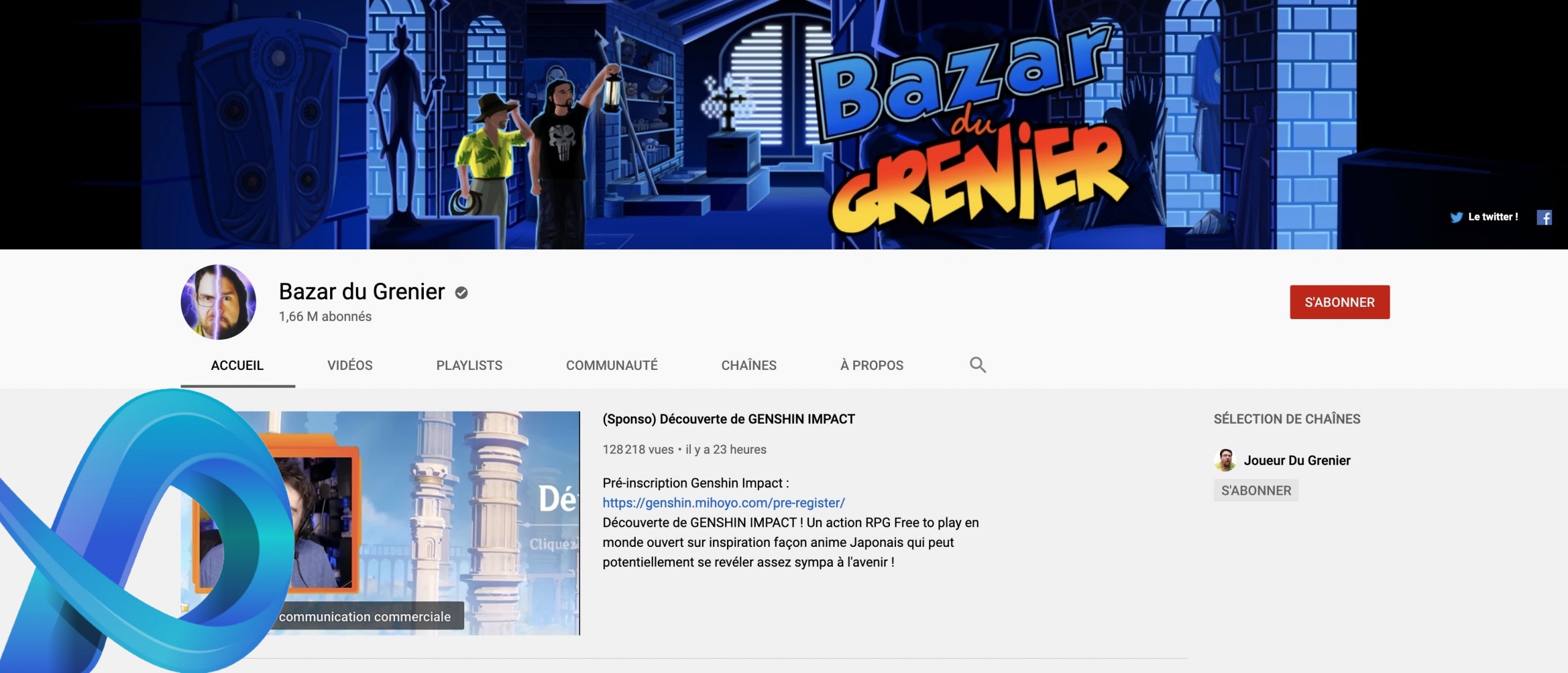 3 Chaînes youtube gaming à suivre en 2020