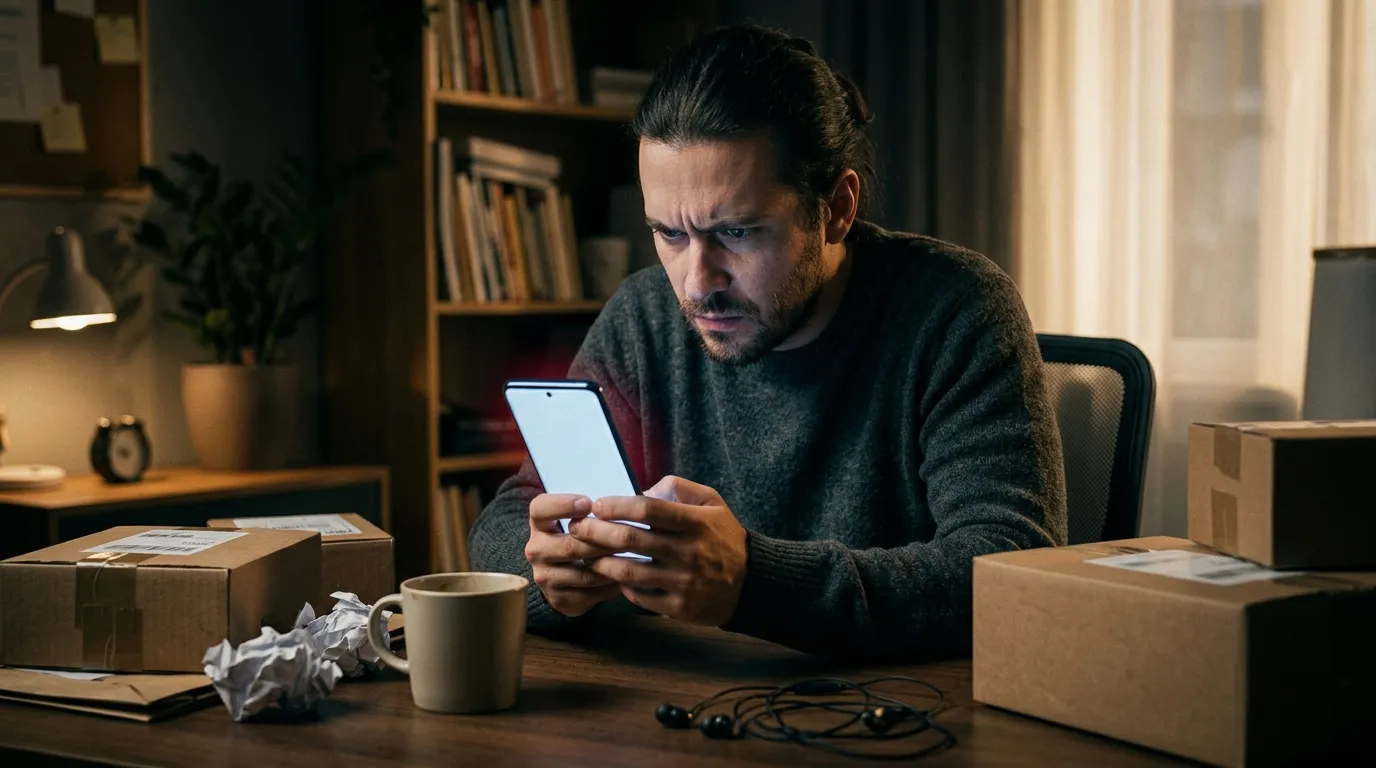 Repérer un faux SMS de livraison : les signes d'alerte