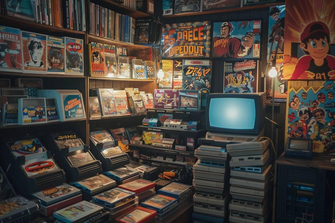 Collection ultime : les jeux vidéo de légende qui ont marqué l'histoire du gaming