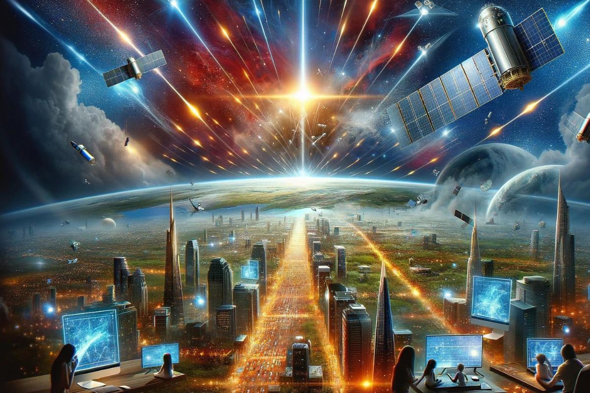 Alerte 5G: SpaceX promet une révolution internet avec Starlink!
