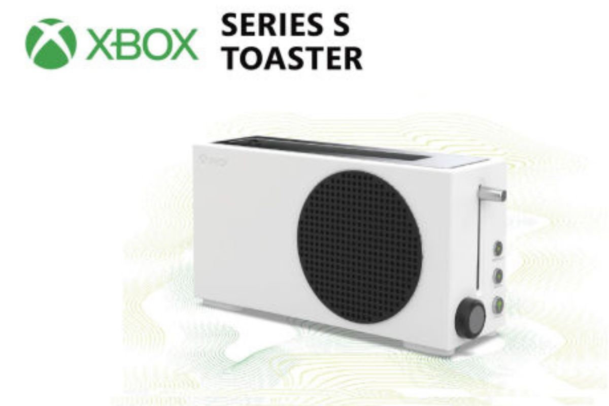 Alerte gamers : le toaster Xbox Series S existe vraiment!