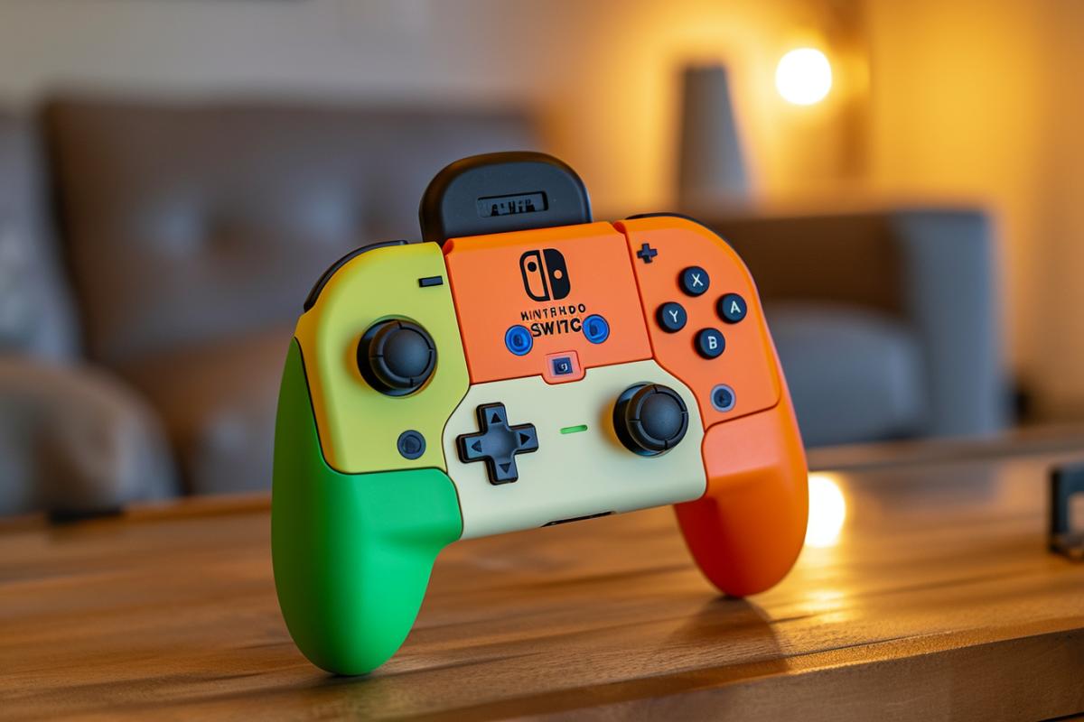 Alerte jeu: transformez votre Switch avec ce Mando à 25€ - avant épuisement!