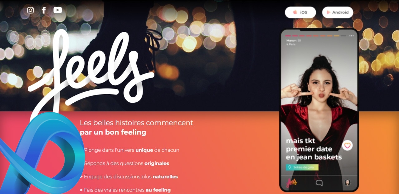 Alternatives à Tinder