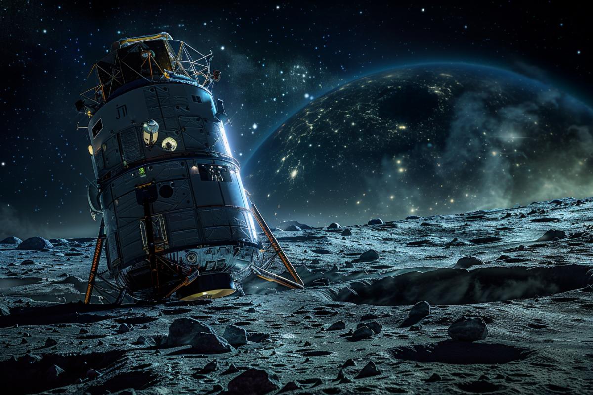Alunizaje historique imminent : Intuitive Machines à 92km de la Lune