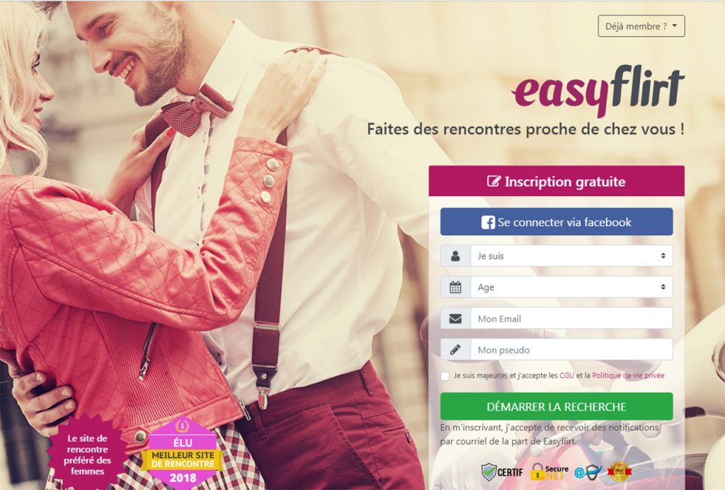 Top 18 des meilleures applications de rencontre 2019