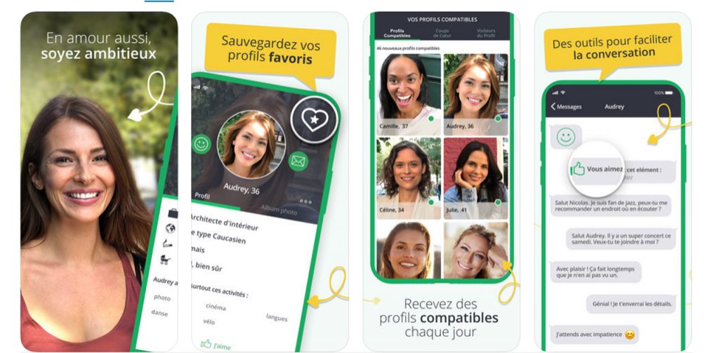 Top 18 des meilleures applications de rencontre 2019