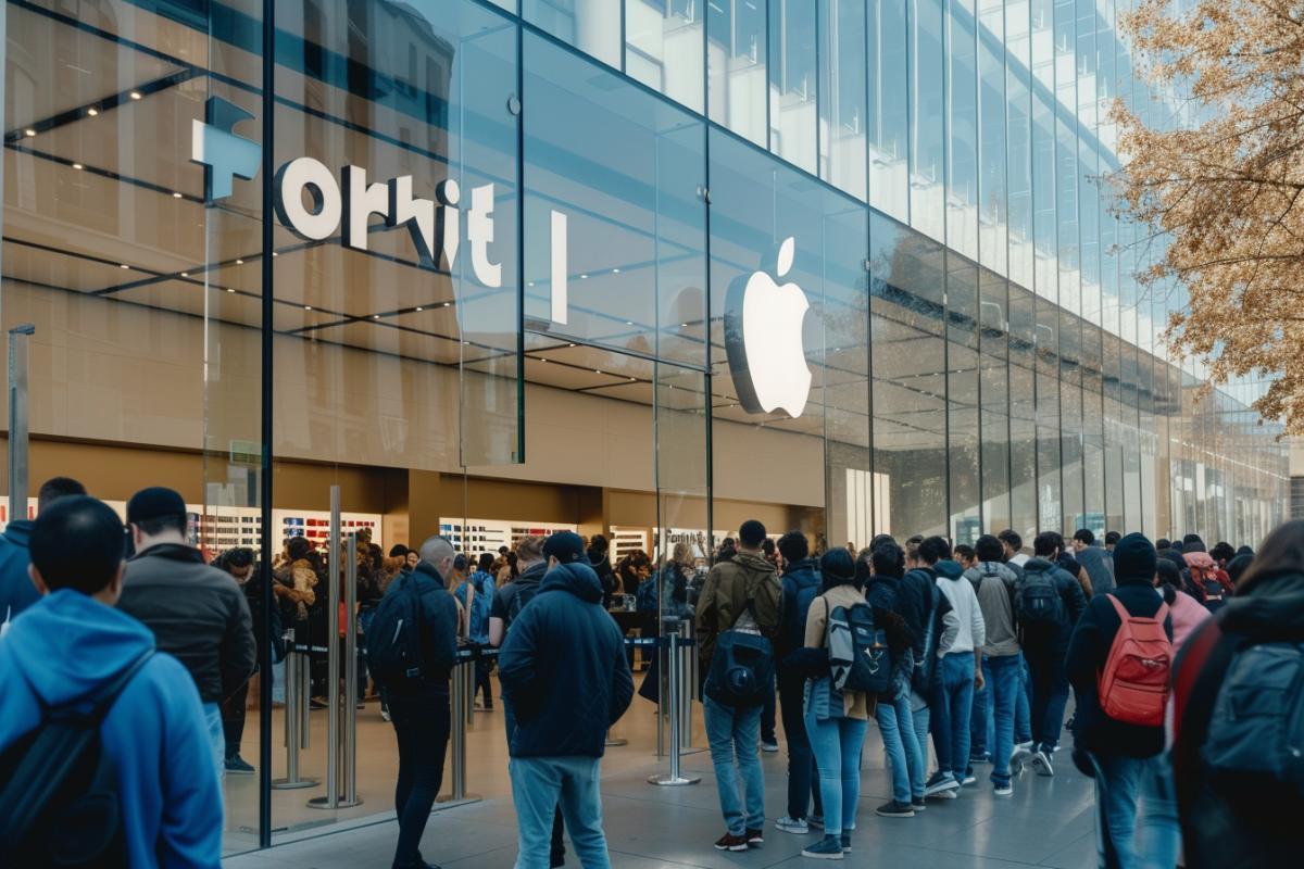 Apple ouvre à la dma : "fortnite" revient sur iphone