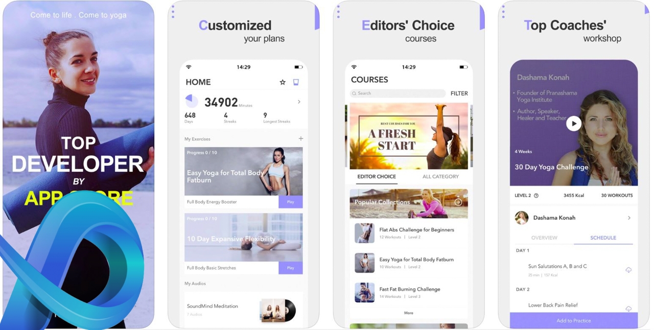 Top 5 des applications gratuites