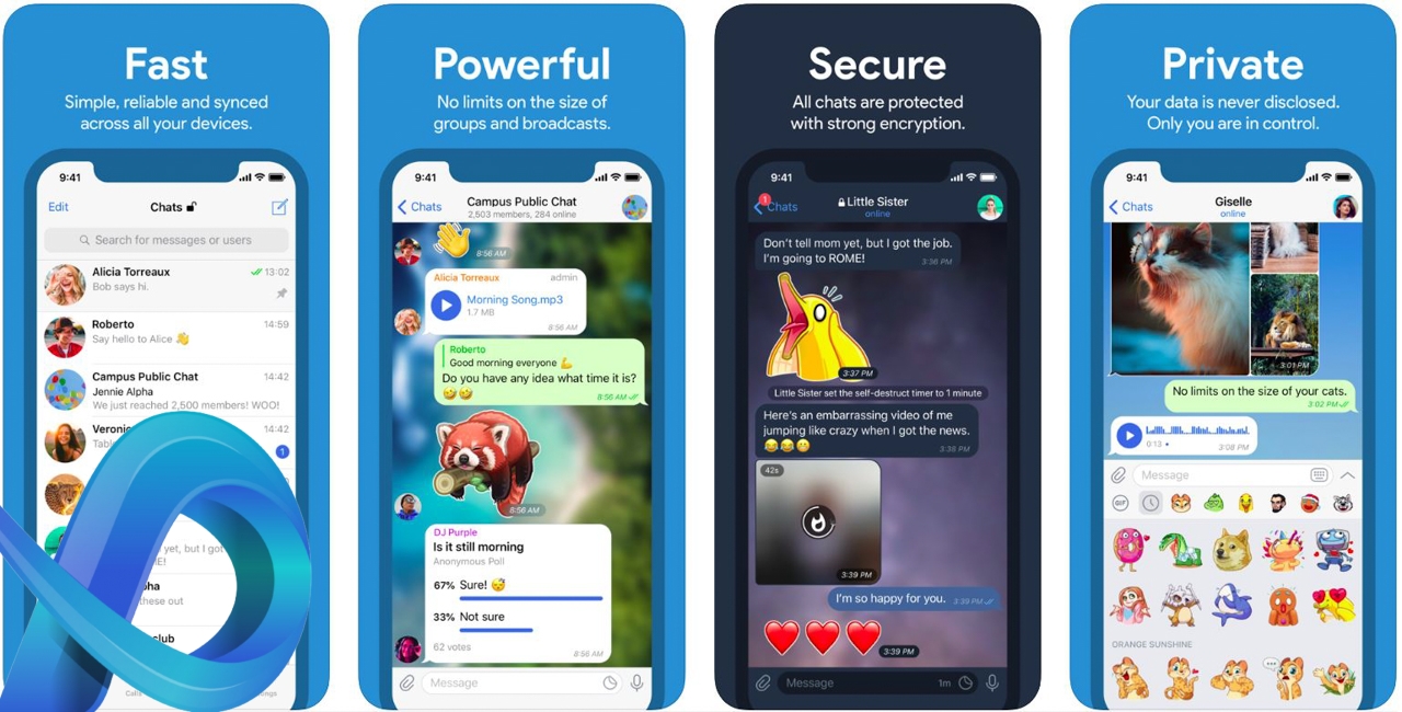 Top 5 des applications gratuites