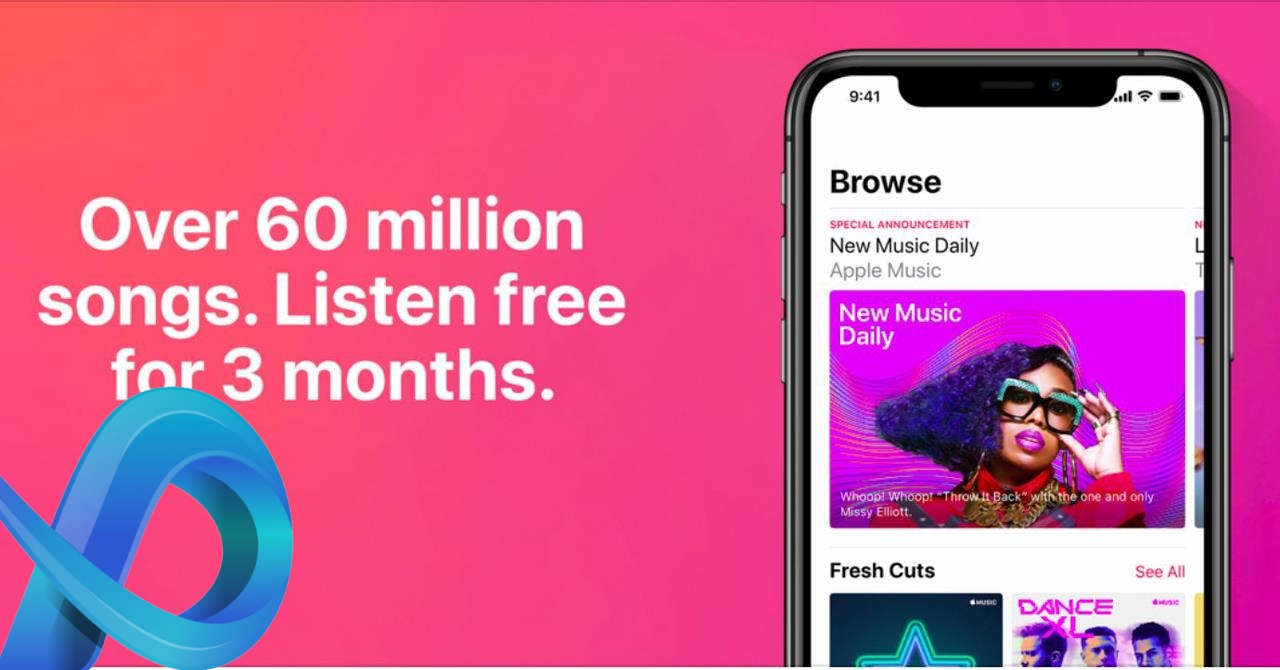 L'application de musique gratuite Apple Music
