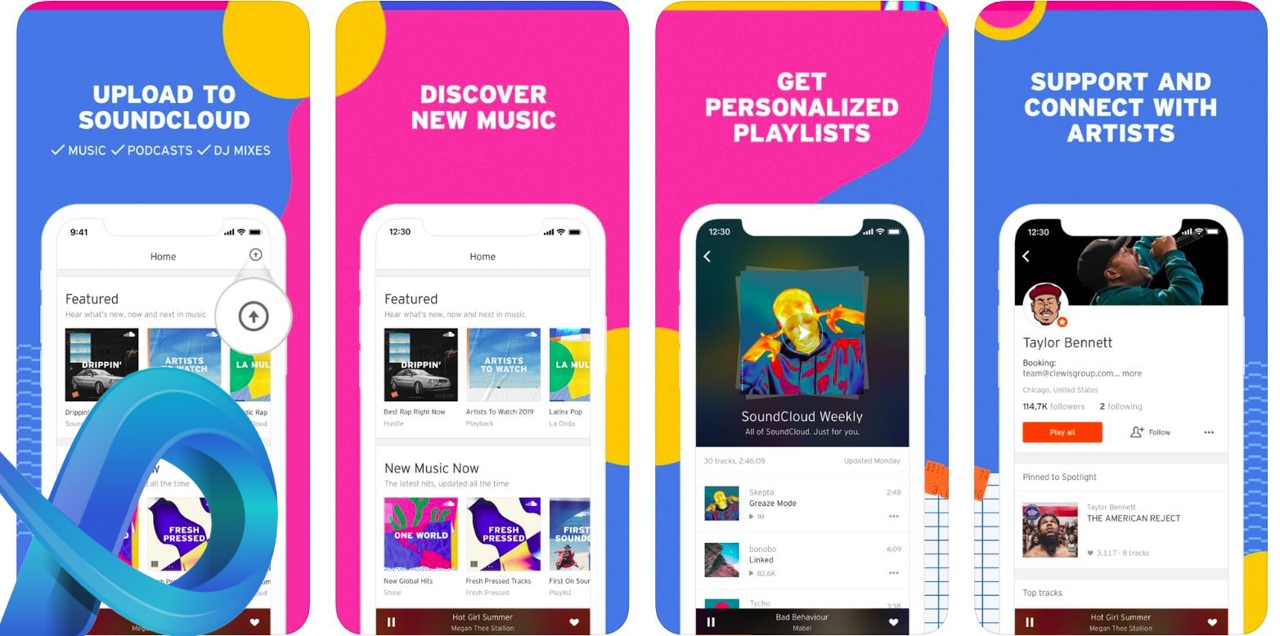 Top des applications musicales 2020