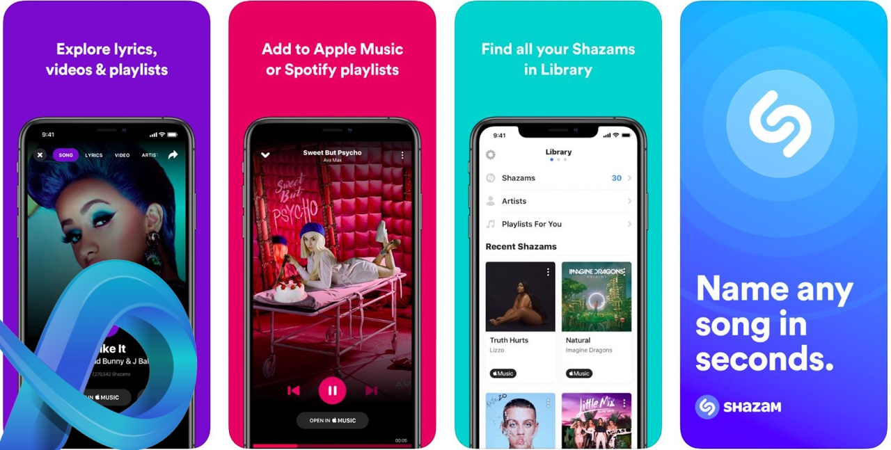 Top des applications musicales 2020