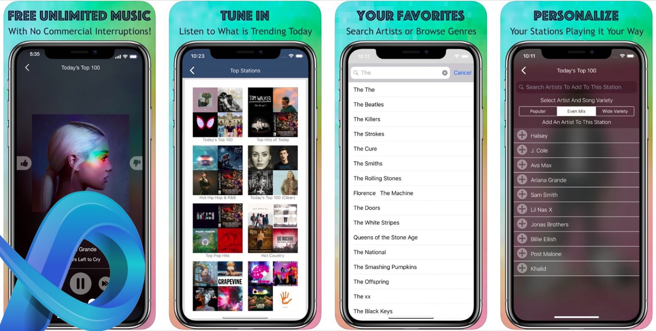Top des applications musicales 2020