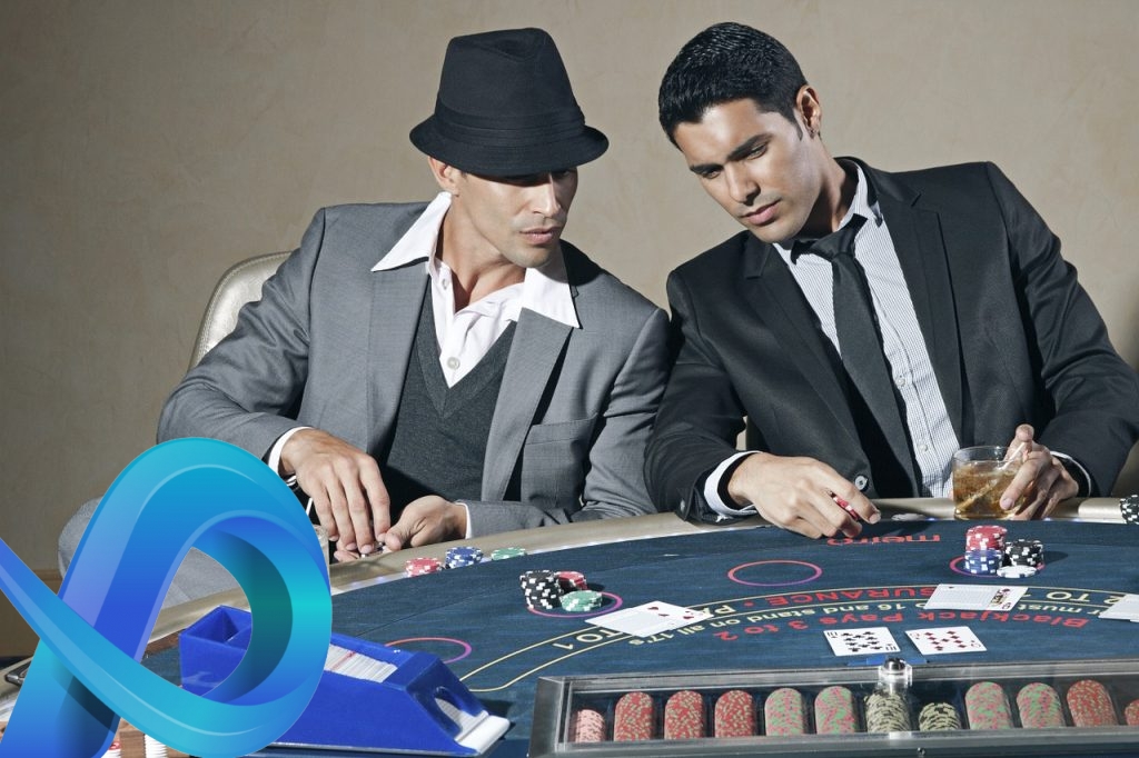 joueurs de poker