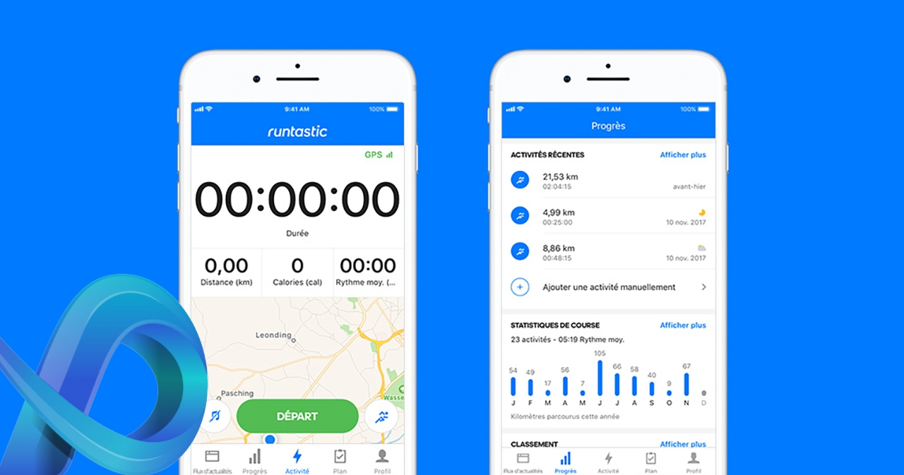 Top 5 des applications pour courir comme un pro.