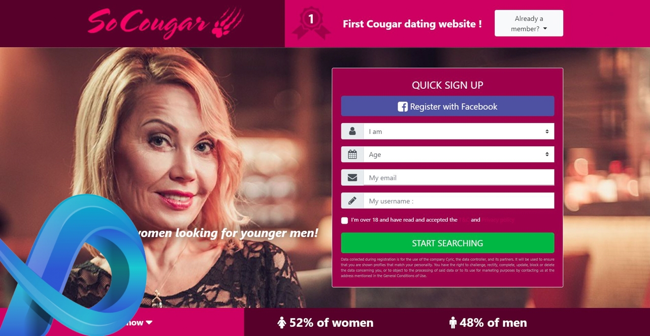 Top 5 des applications de rencontre cougar