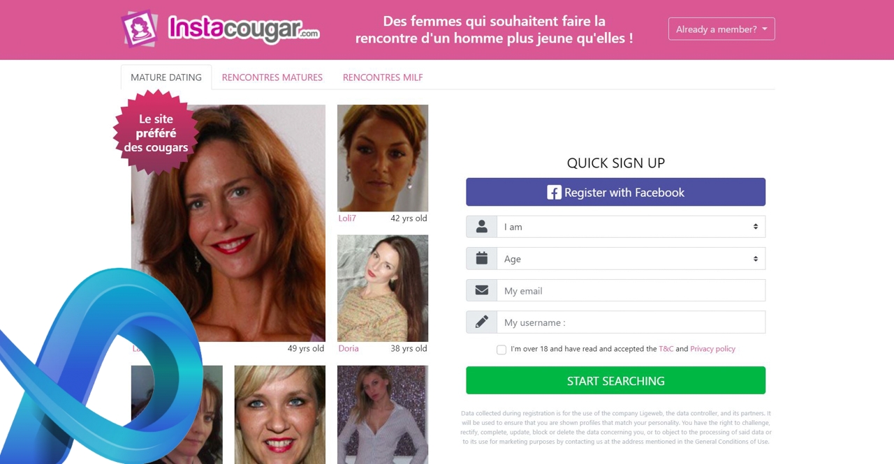 Top 5 des applications de rencontre cougar