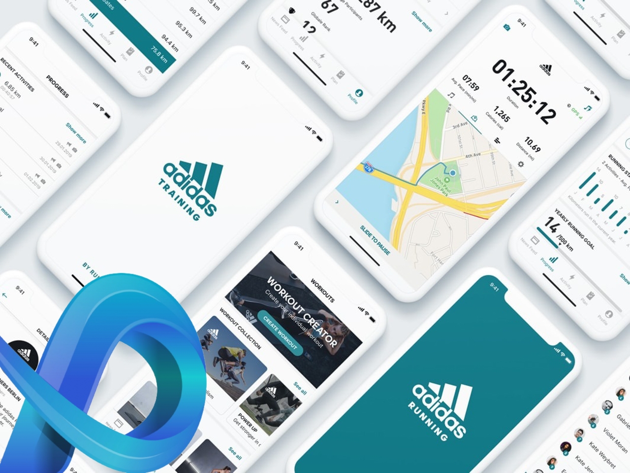 Top 5 des applications sport