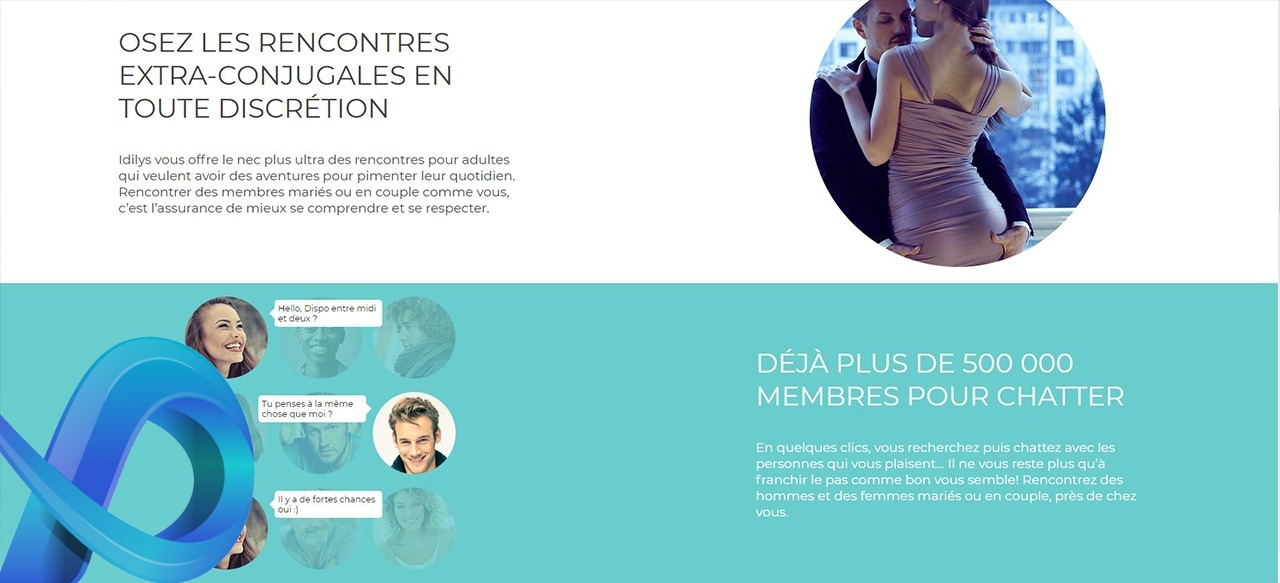 Applications et sites de rencontres adultère