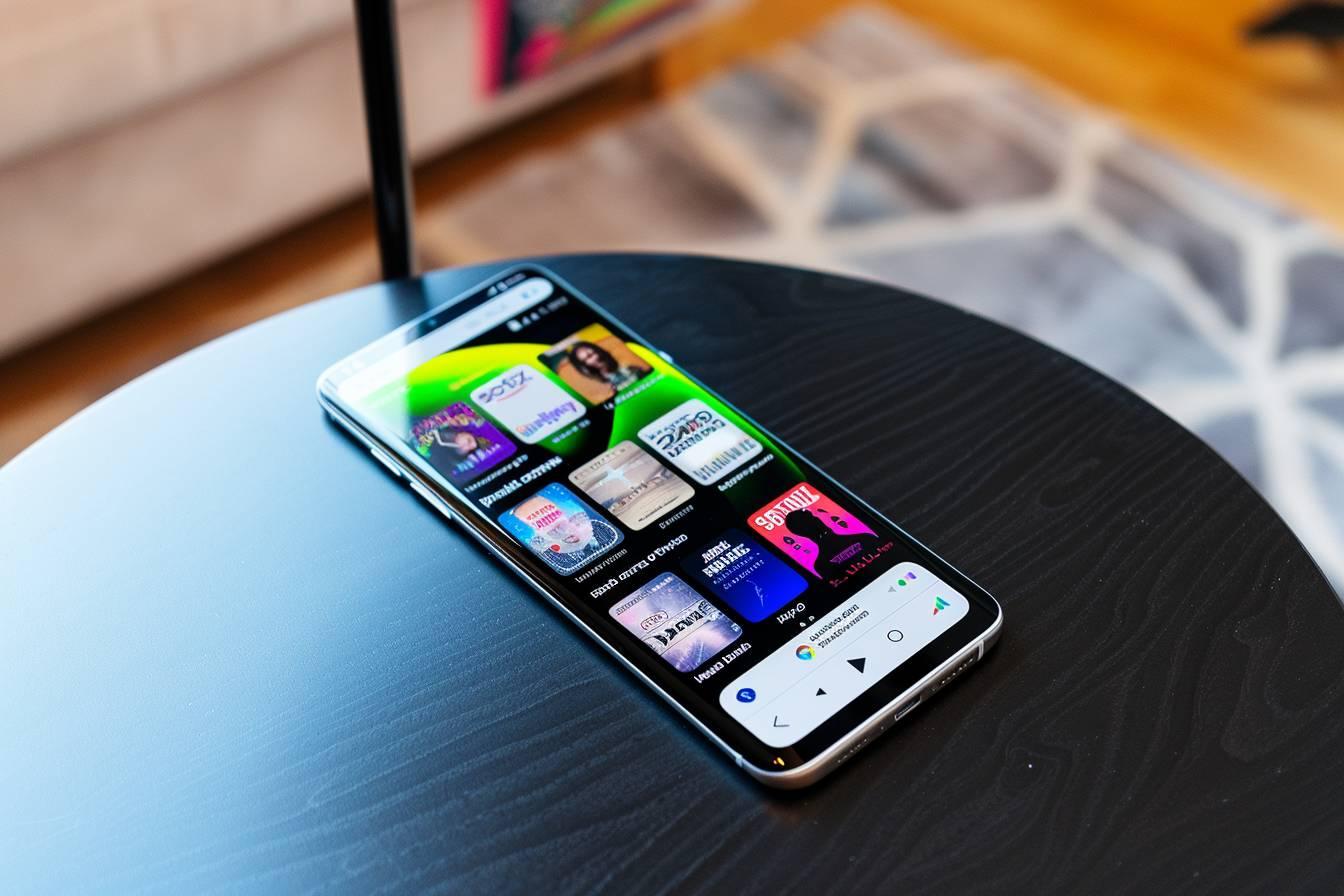 Applications de musique gratuite pour Android : écoutez vos chansons préférées sans dépenser un sou