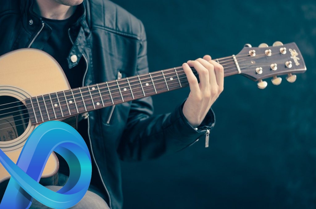 jouer de la guitare