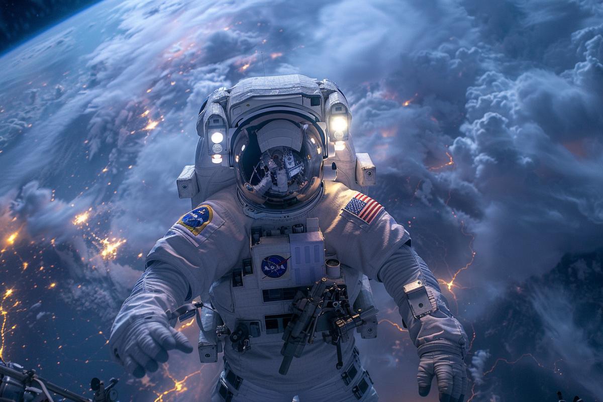 Astronauta révèle la vue d'une tempestade depuis l'espace : images à couper le souffle