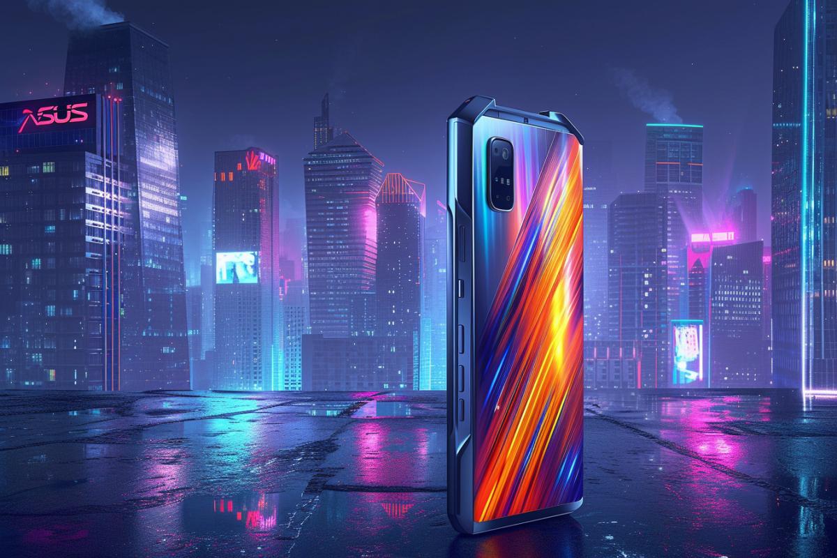 Asus innove : Nouveau smartphone, rival de Samsung en vue