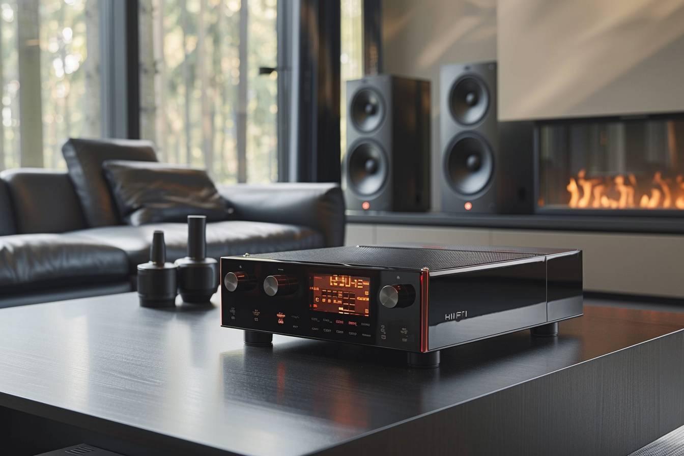 Choisir un ampli polyvalent HiFi home cinéma pour allier performance et flexibilité