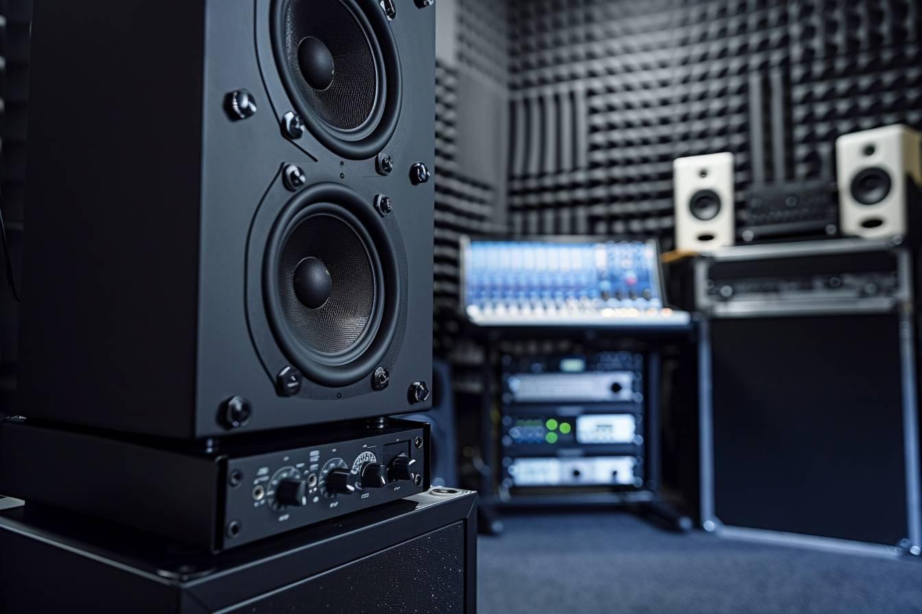 Caisson de basse 1000w : puissance et qualité sonore pour une expérience audio immersive