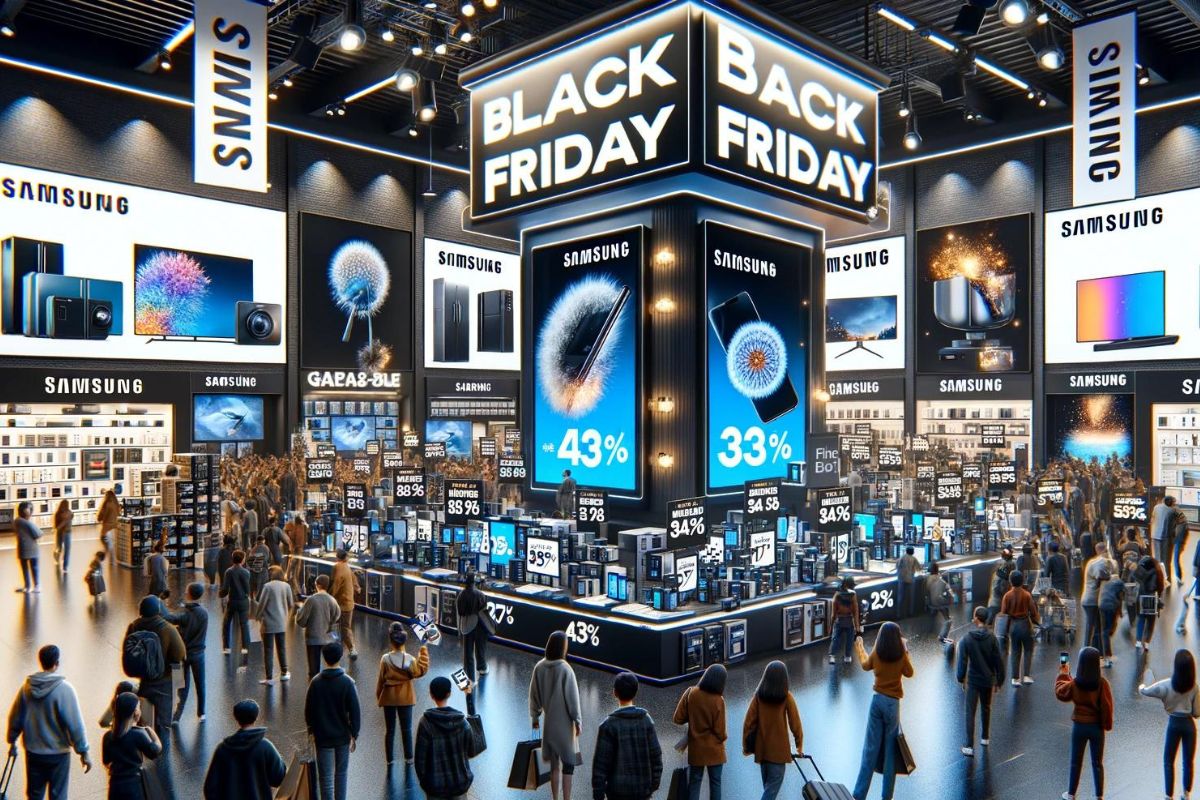 Attention, ces réductions Samsung pour le Black Friday vont vous laisser sans voix !