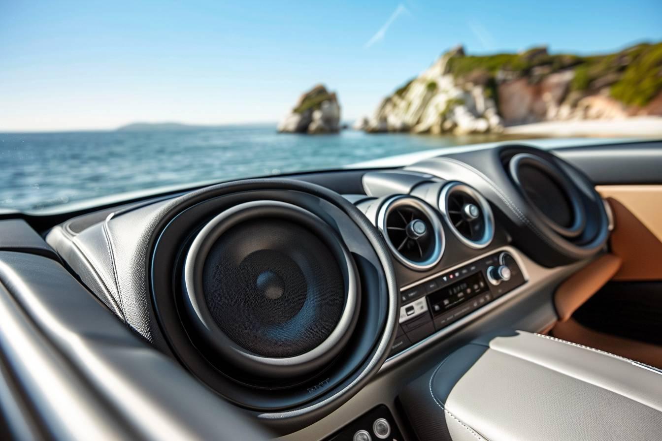 Caisson de basse voiture : boostez le son de votre voiture avec des basses puissantes