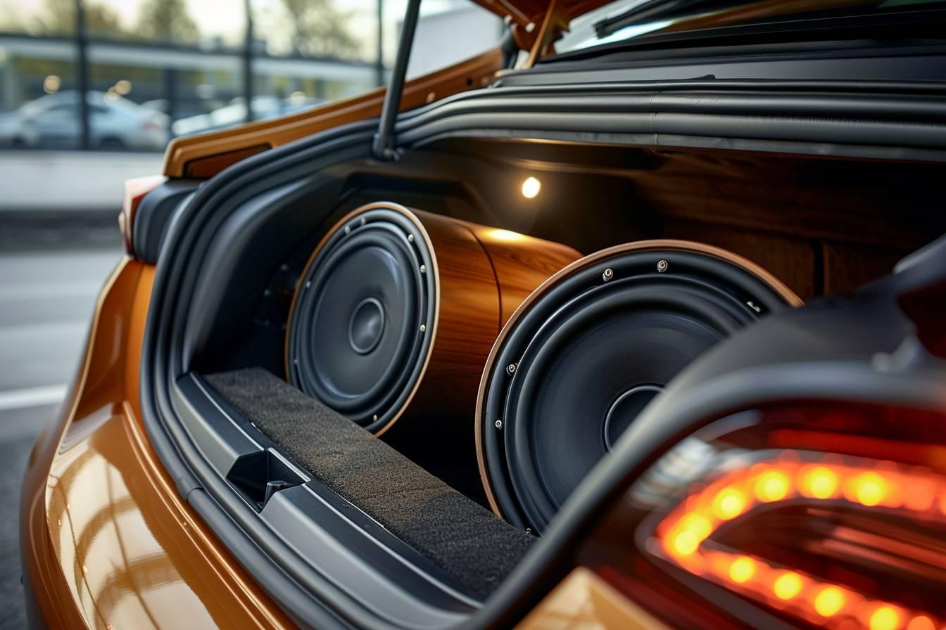 Choisir le meilleur caisson de basse pour votre voiture : guide complet pour une expérience sonore optimale