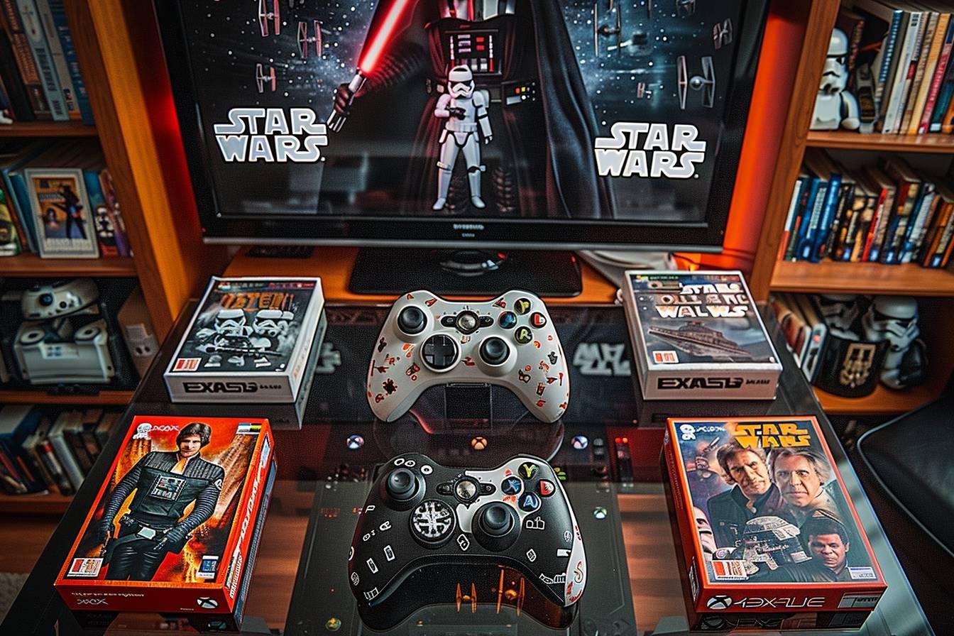 Xbox 360 Star Wars : revivez les aventures galactiques avec cette édition spéciale