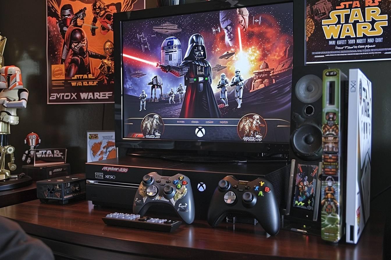 Les meilleurs jeux Star Wars sur Xbox 360 : une sélection des titres incontournables pour les fans