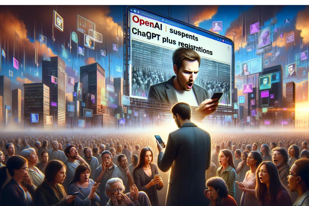 Attention, Mauvaise Nouvelle! OpenAI suspend les inscriptions à ChatGPT Plus - Découvrez pourquoi!
