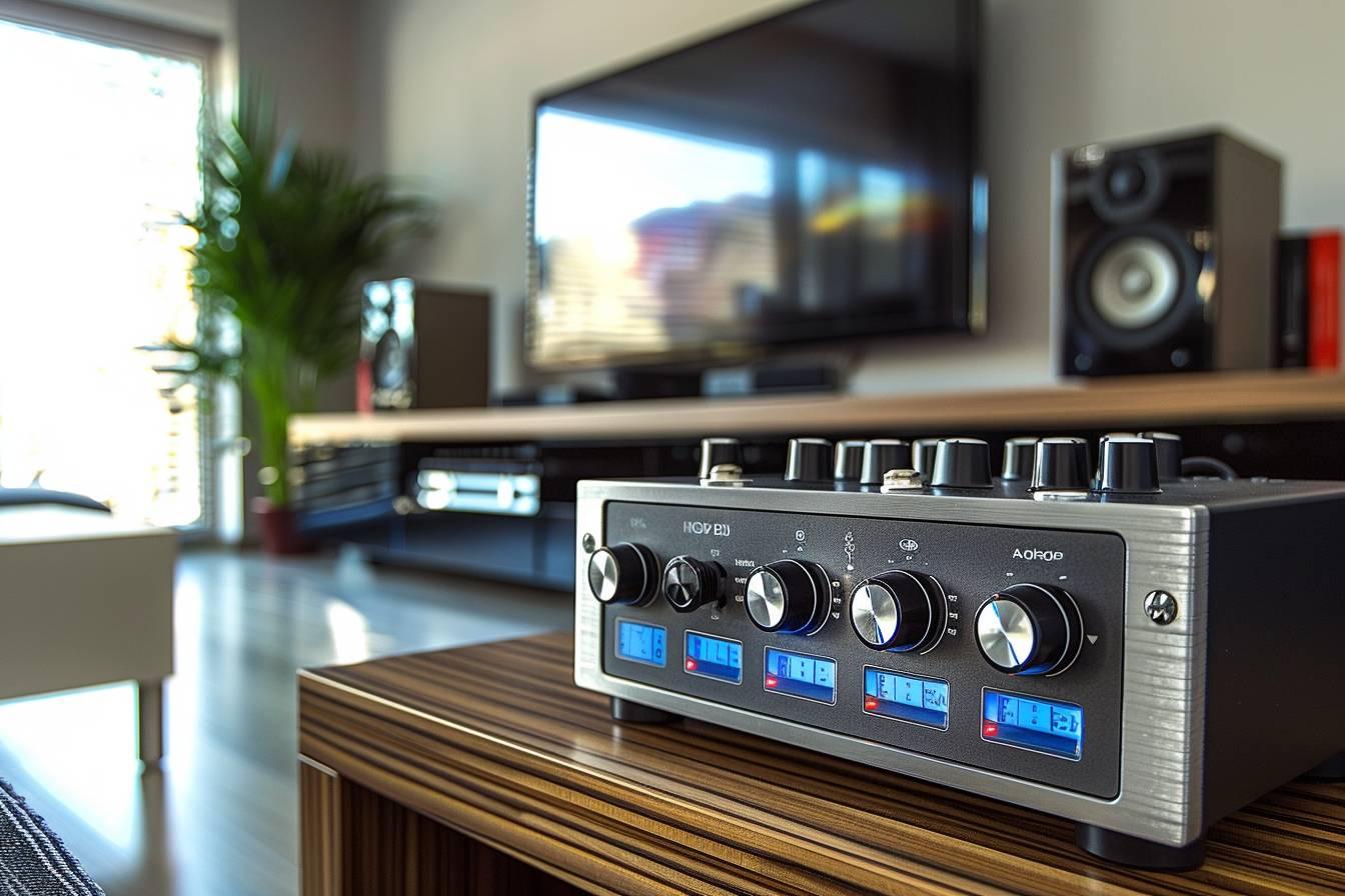 Comment un ampli de puissance home cinéma peut transformer votre expérience sonore