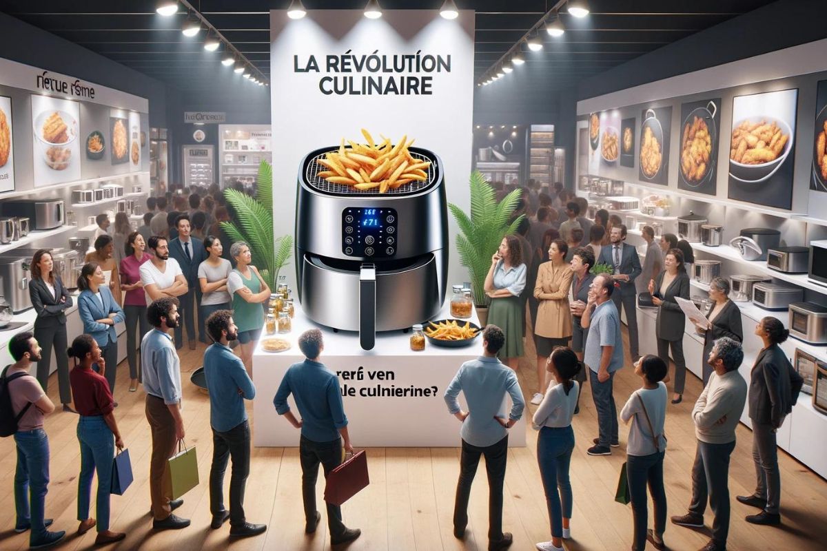 L'airfryer, miracle ou gadget ? Plongez dans les émotions de cette révolution culinaire et ses répercussions!