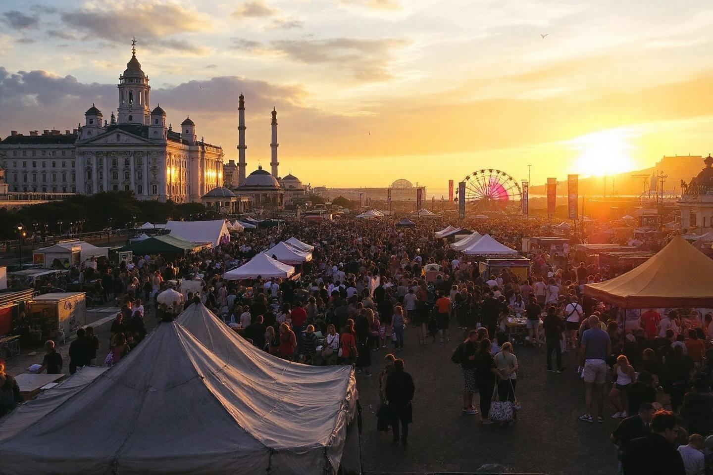 Block bar à Brighton : festival, événements et bonnes adresses food