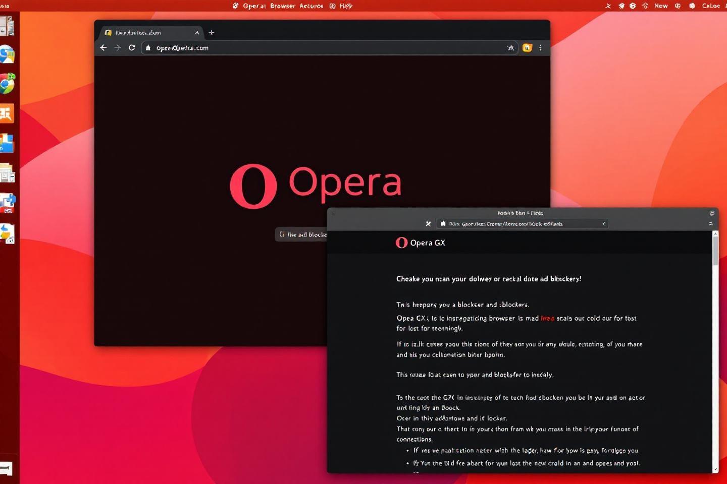 Bloqueur de pub Opera GX ne fonctionne plus : solutions pour navigateur et pages web