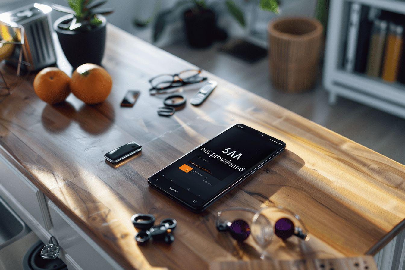 Carte SIM non provisionnée : 5 solutions rapides pour résoudre ce problème courant sur votre téléphone