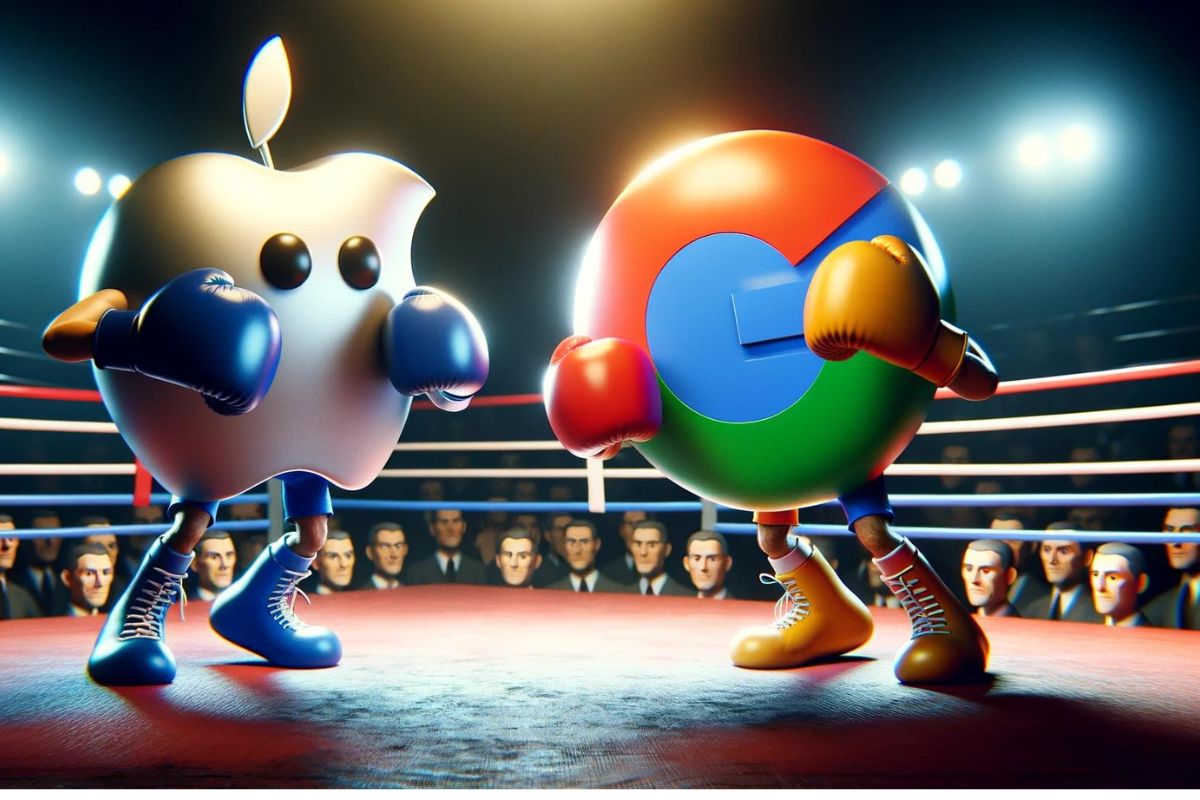 Ce combat secret que se livre Apple et Google :une présentation interne révèle tout !