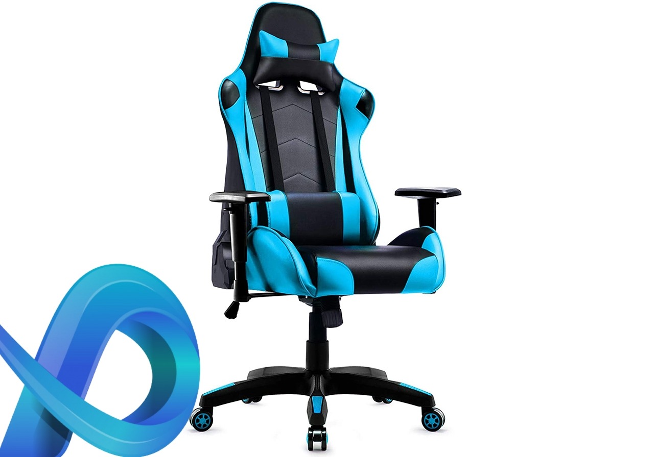 Les chaises gamer bleues, un effet de mode ?