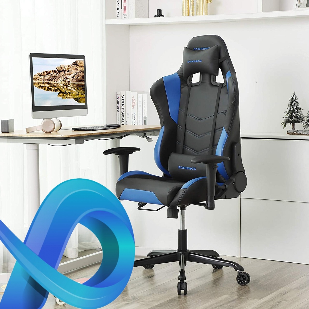 Les chaises gamer bleues, un effet de mode ?