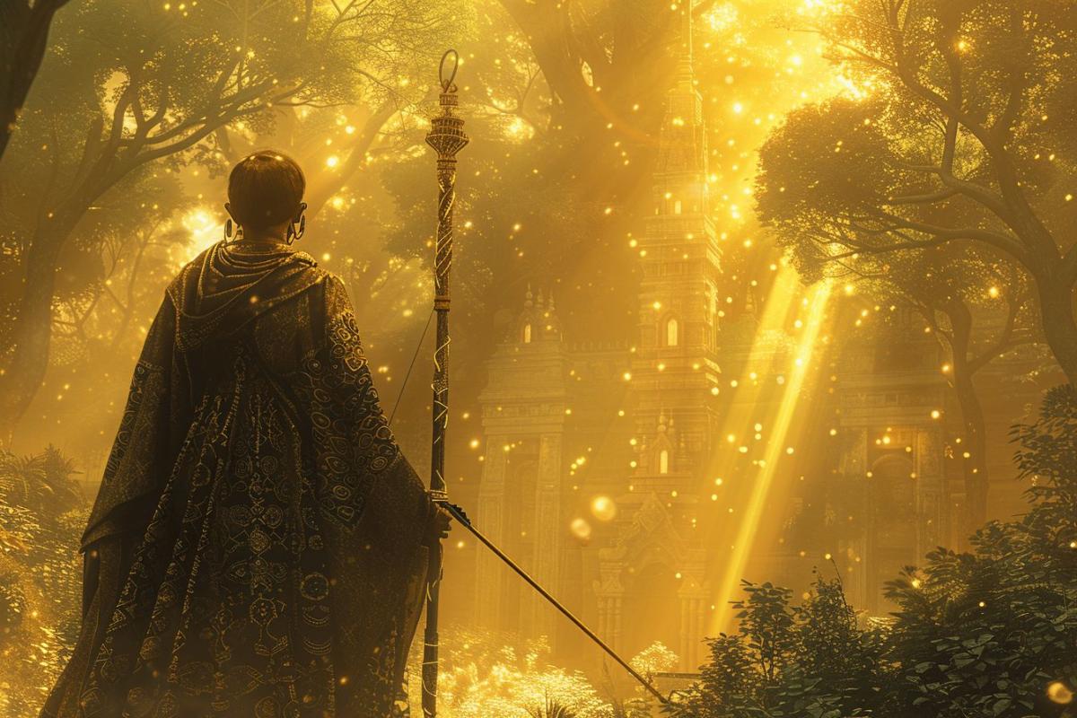 Chercheur dans Throne and Liberty : guide du combo baguette et arc long pour un heal efficace