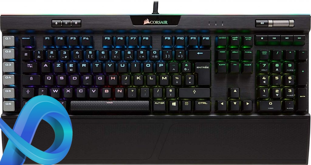 clavier gamer corsair k95