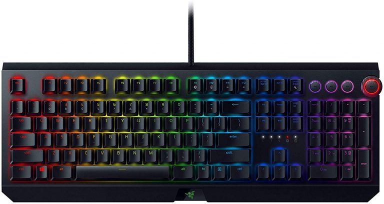 clavier gamer Razer Blackwidow Elite