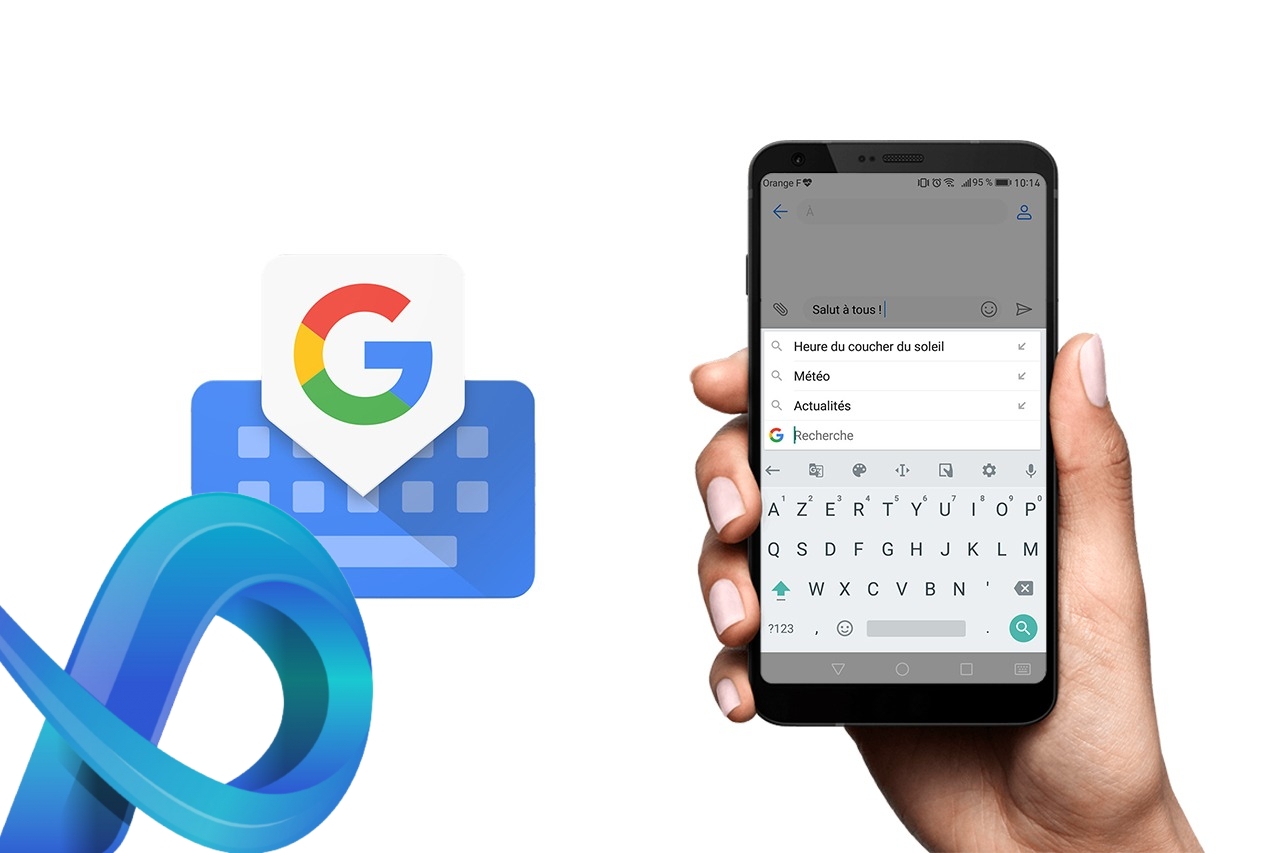 Clavier android