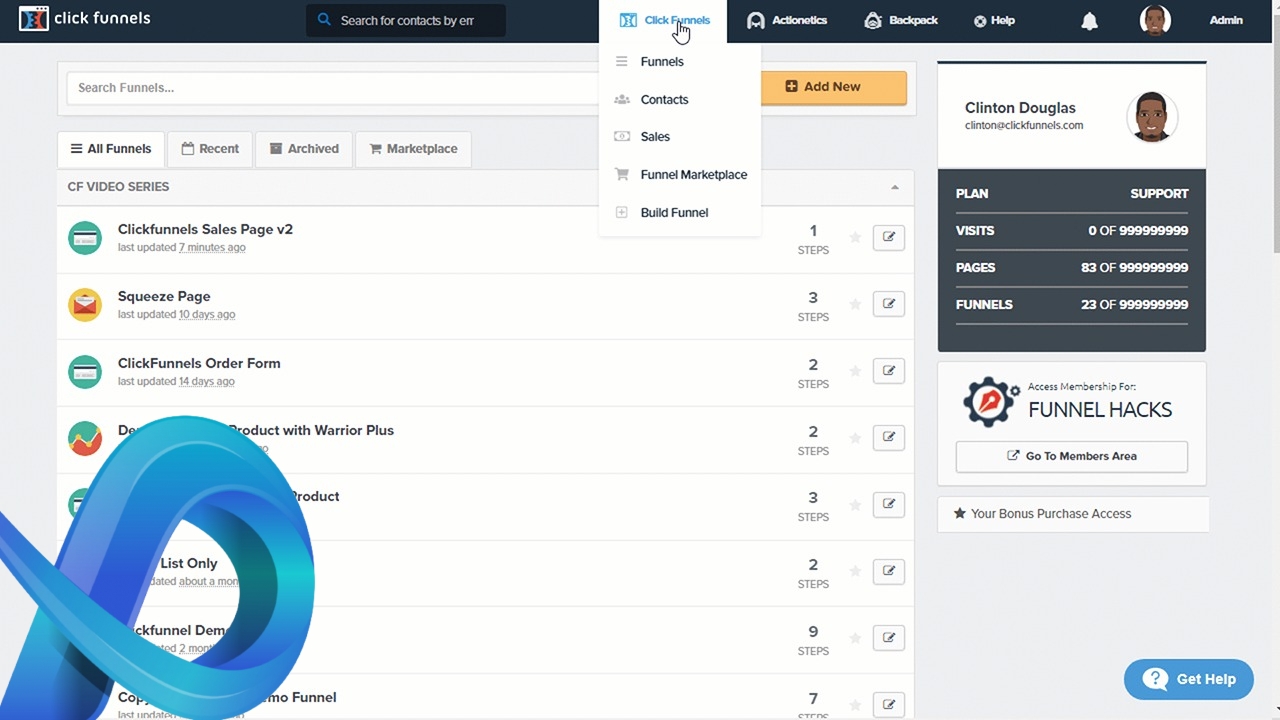 Clickfunnels, guide francophone ultime